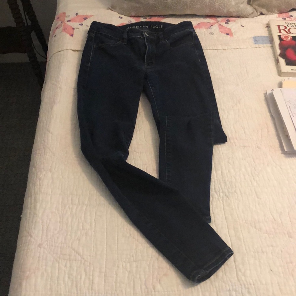 American Eagle size 2 Hi-rise Jegging Super Stretch